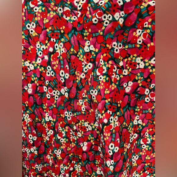 SALONI Silk Colette Mini Dress - Picture 10 of 10